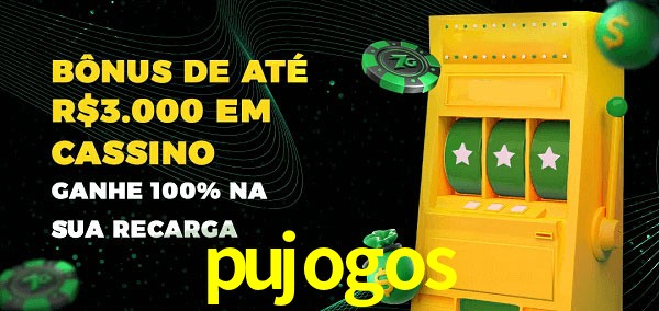 pujogos melhor bônus de depósito